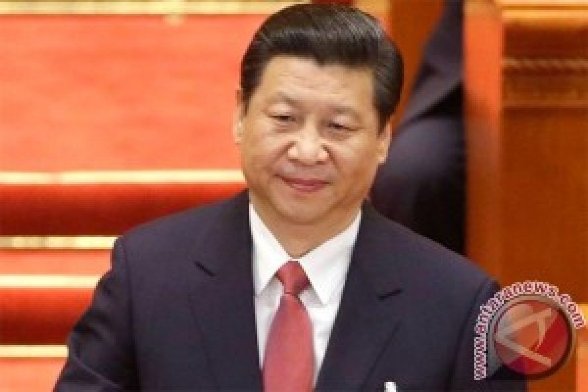 Presiden China Resmikan Pameran Foto Indonesia-China