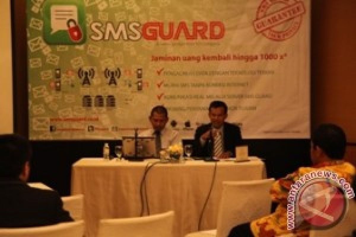 SMS Guard Antisadap Tawarkan Fitur Antiforensik