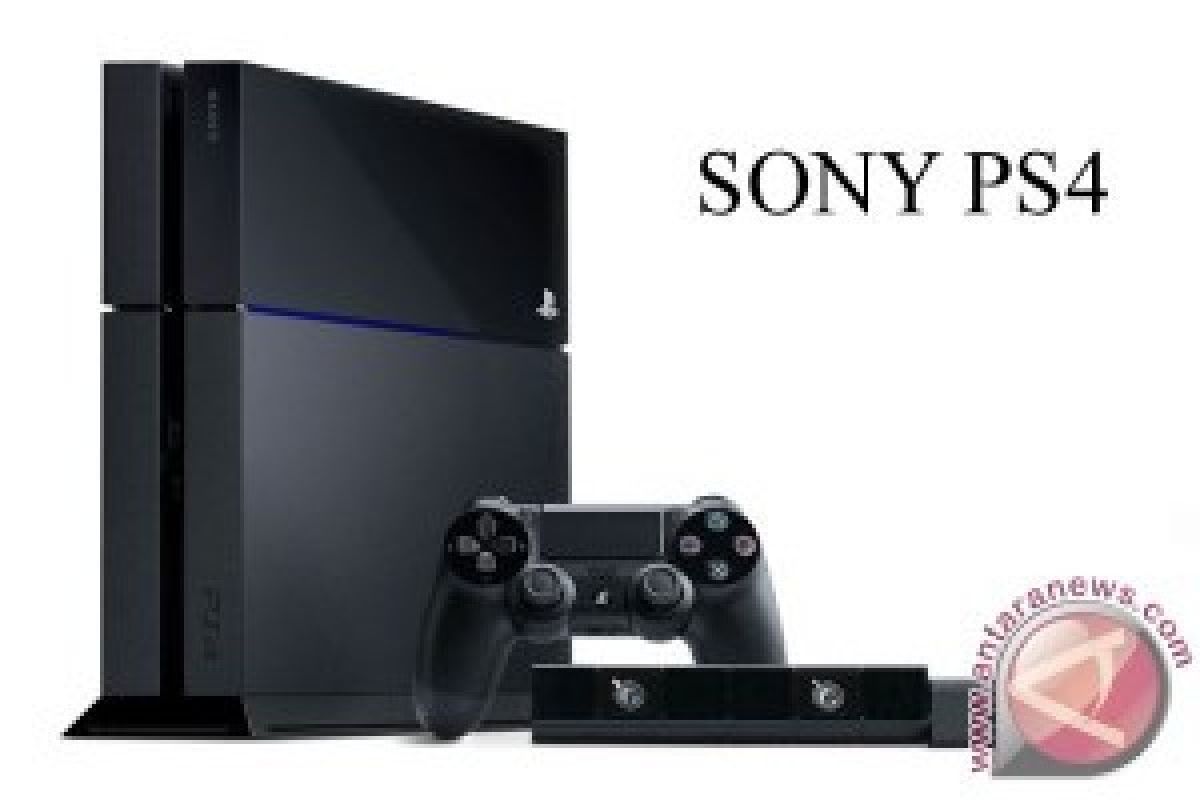 Sony Jual 1 Juta PS4 Dalam 24 Jam