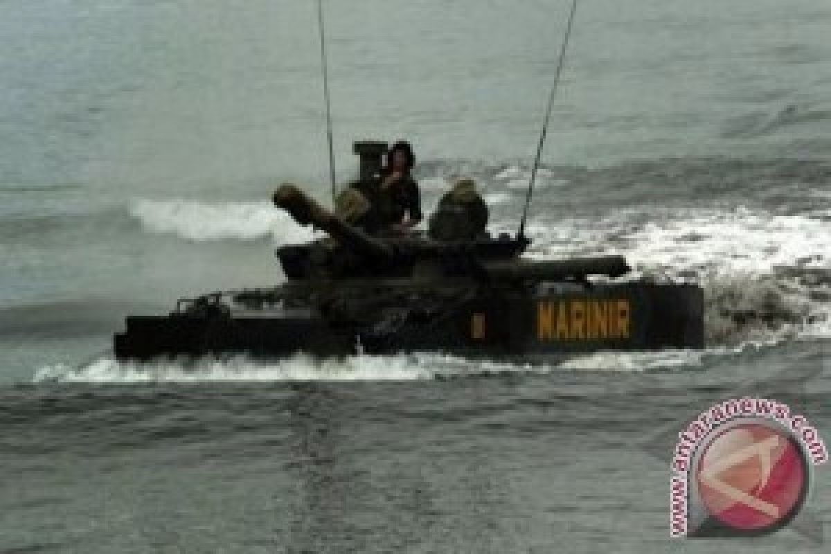 54 Tank Amfibi Rusia Perkuat TNI AL