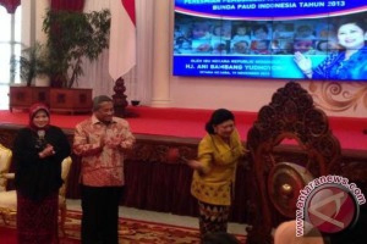  Ibu Negara Usulkan Ada Ayahanda PAUD