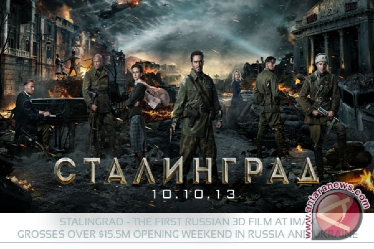  Film "Stalingrad" diputar di China