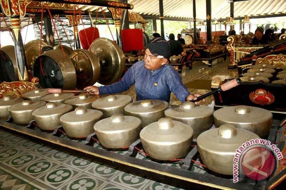 Festival Gamelan Yogyakarta Meriahkan Momentum HUT RI