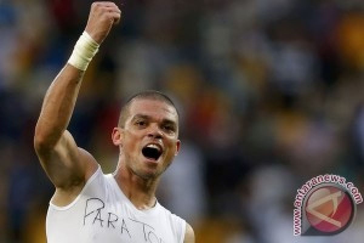 Pepe Siap-siap Lawan Juventus