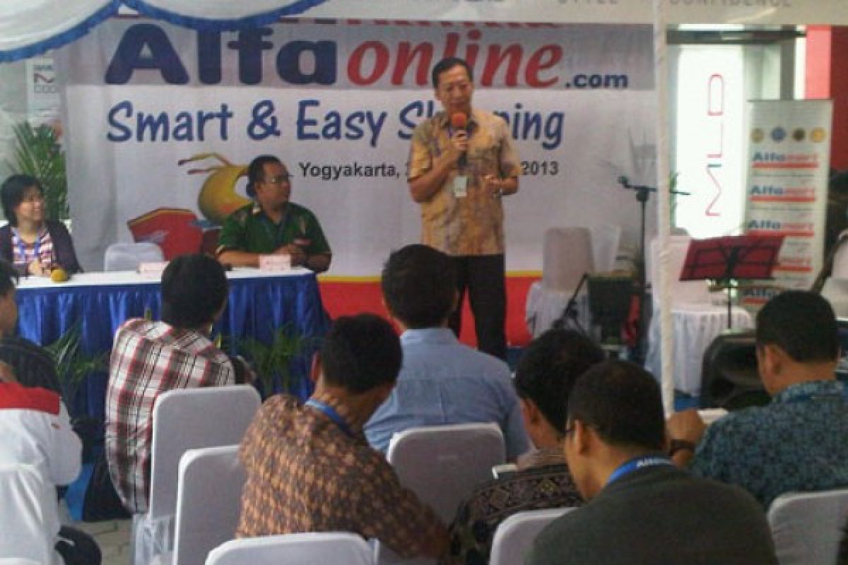 Alfamart Luncurkan Alfaonline di Yogyakarta