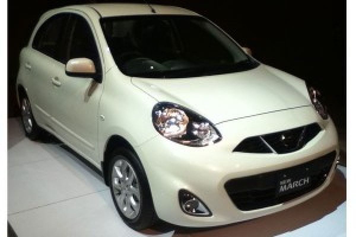 Mesin Nissan March mirip Evalia dan Grand Livina