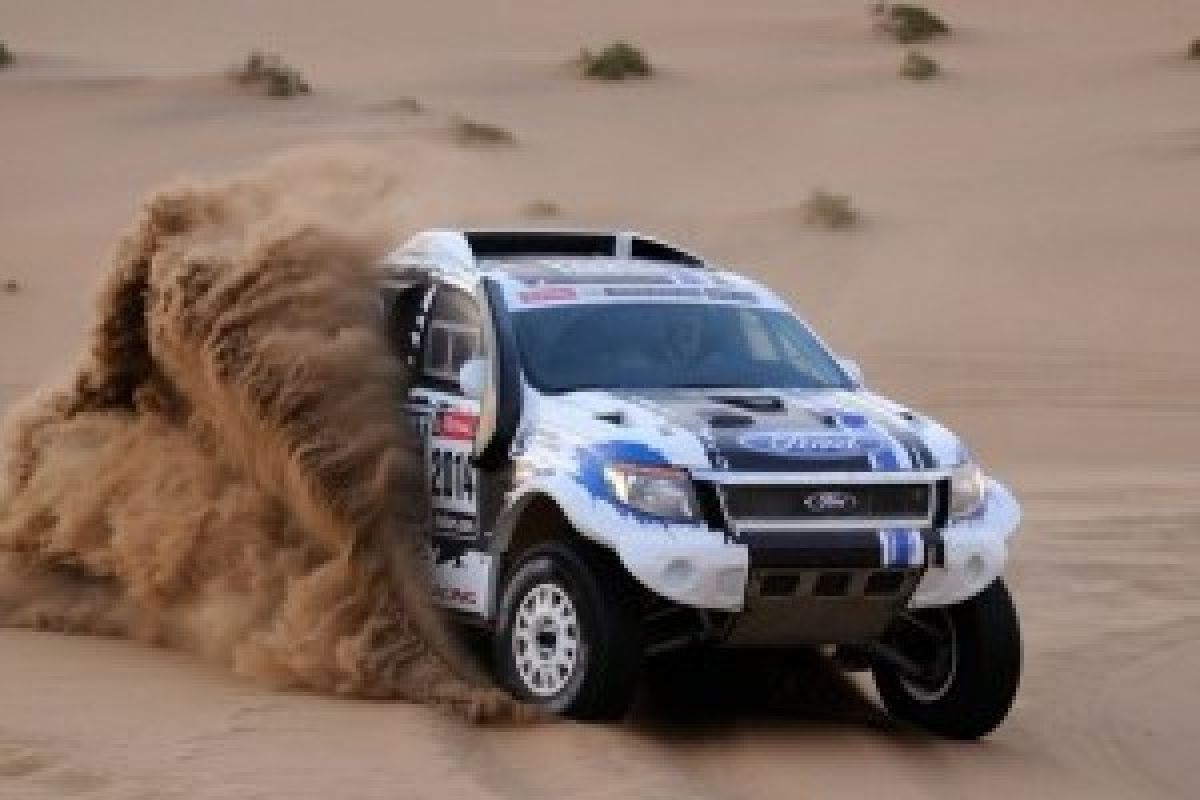 Ford Racing Tampil Perdana di Dakar Rally 2014