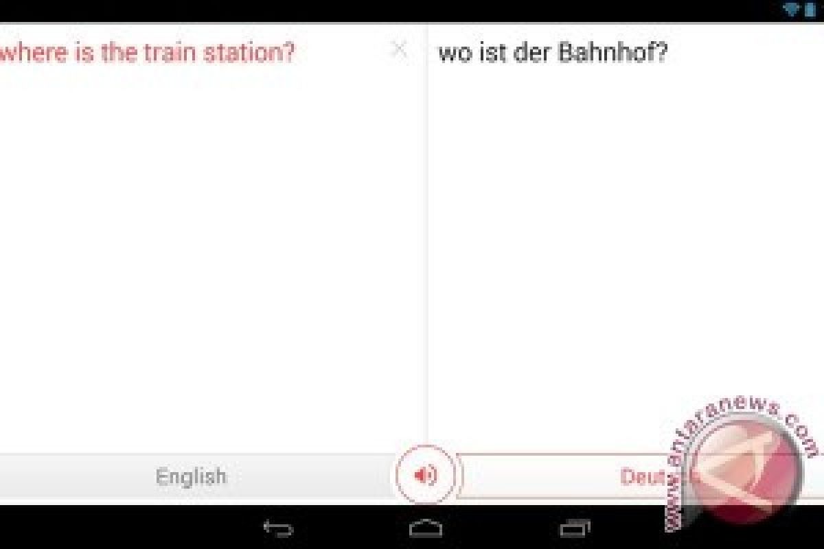 Google Translate Kini Jangkau 80 Bahasa