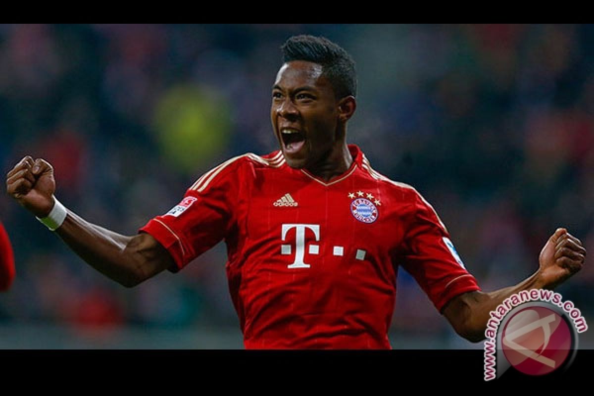 Barcelona bertekad boyong  David Alaba