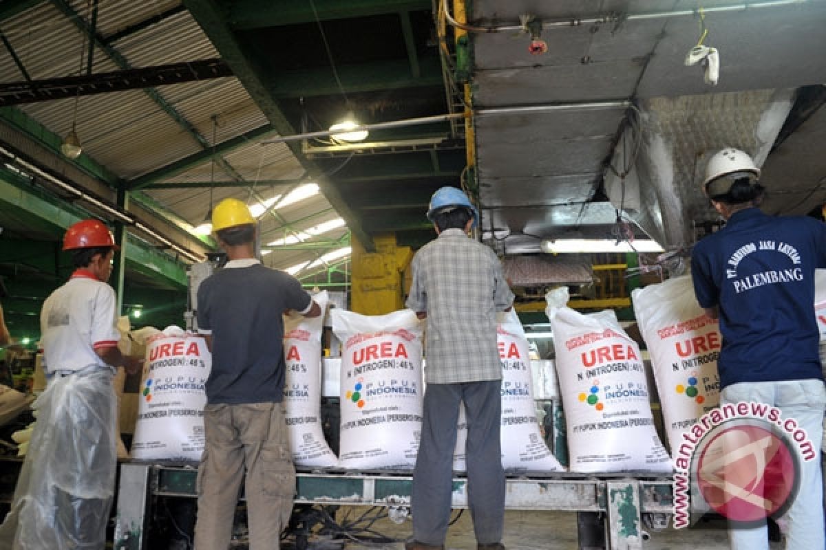 Pusri pasok urea ke sejumlah industri