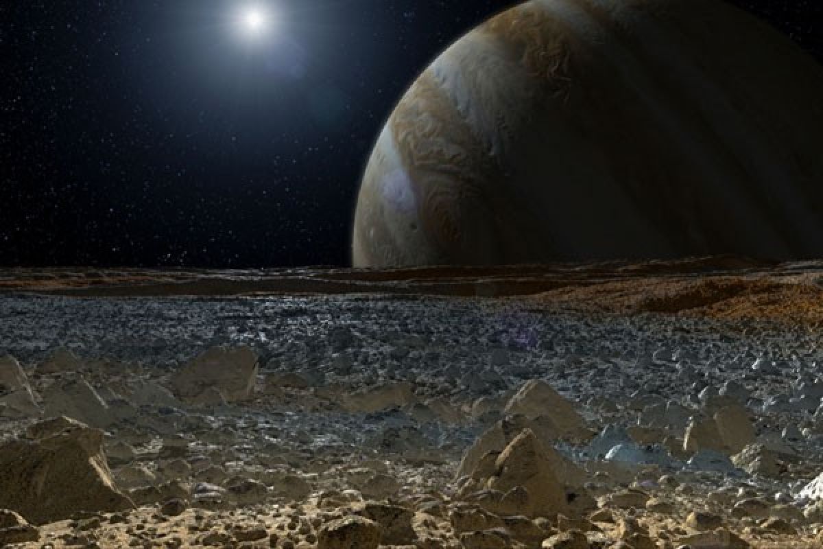 Dihalang badai, NASA-SpaceX tunda misi Europa Clipper ke bulan Jupiter