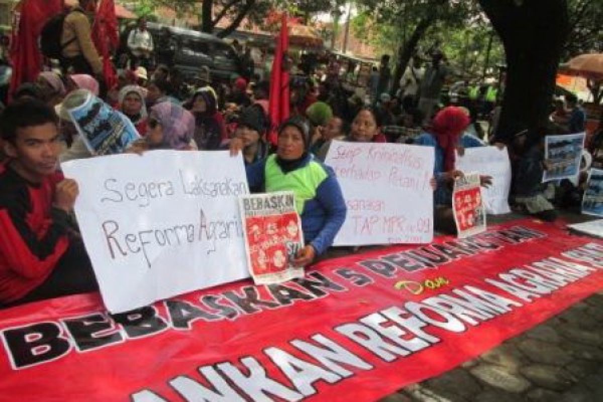 Mulai Konflik Agraria hingga RUU Pertanahan Belum Tuntas