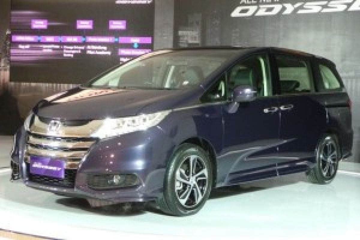 All New Honda Odyssey Generasi Kelima Hadir