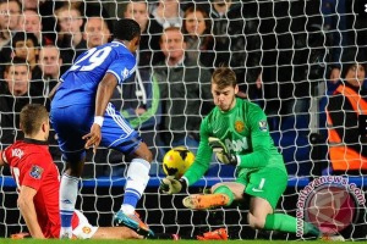 Chelsea Tenggelamkan Manchester United 3-1