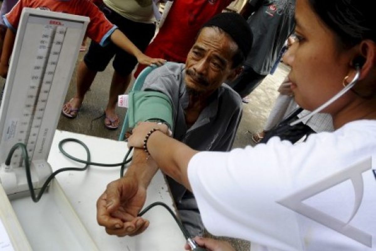 Korban Banjir Mulai Terserang Gatal dan Sesak Nafas