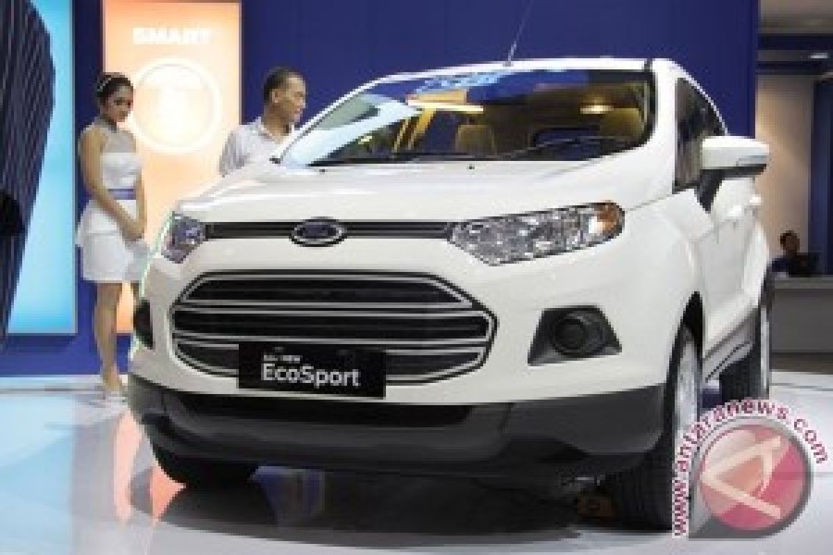 Ford Ecosport Sudah Bisa Dipesan Sekarang