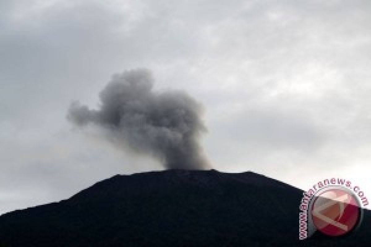 Gunung Marapi Kembali Alami Erupsi