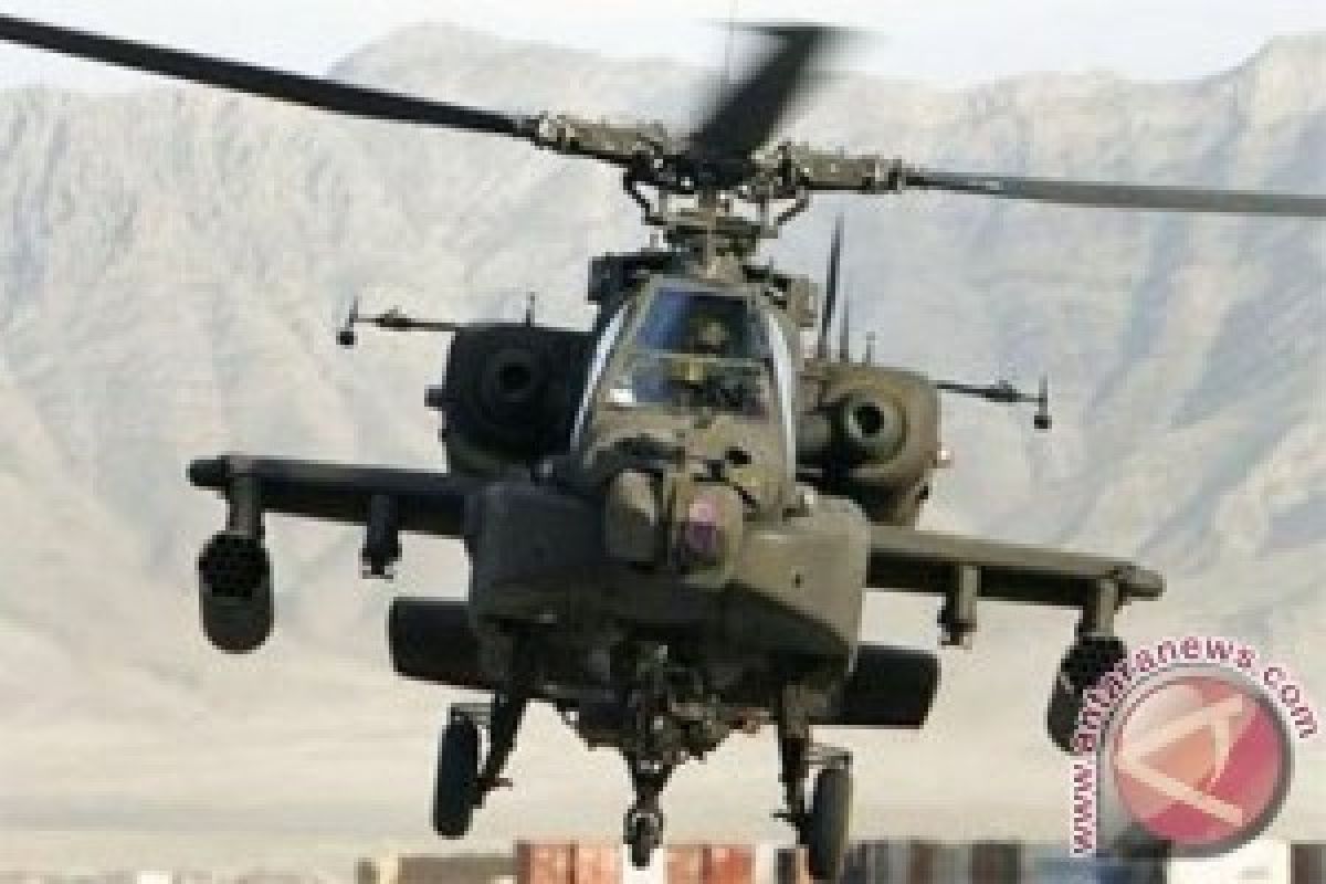 Amerika akan Jual 24 Heli Apache Kepada Irak