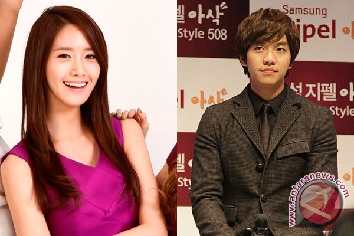 Lee Seung-gi Dan Yoona Girls' Generation Pacaran