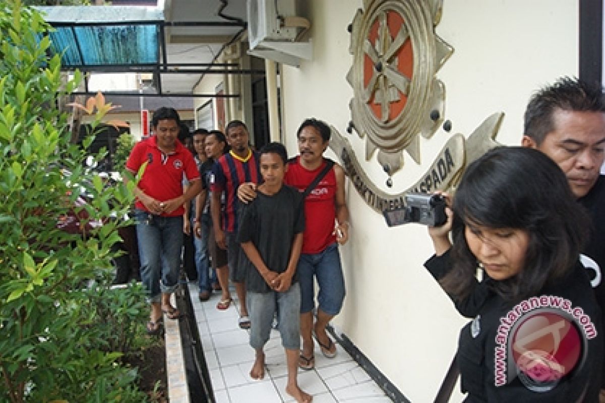 Polres Bitung ringkus tersangka pembunuhan dua bocah cilik