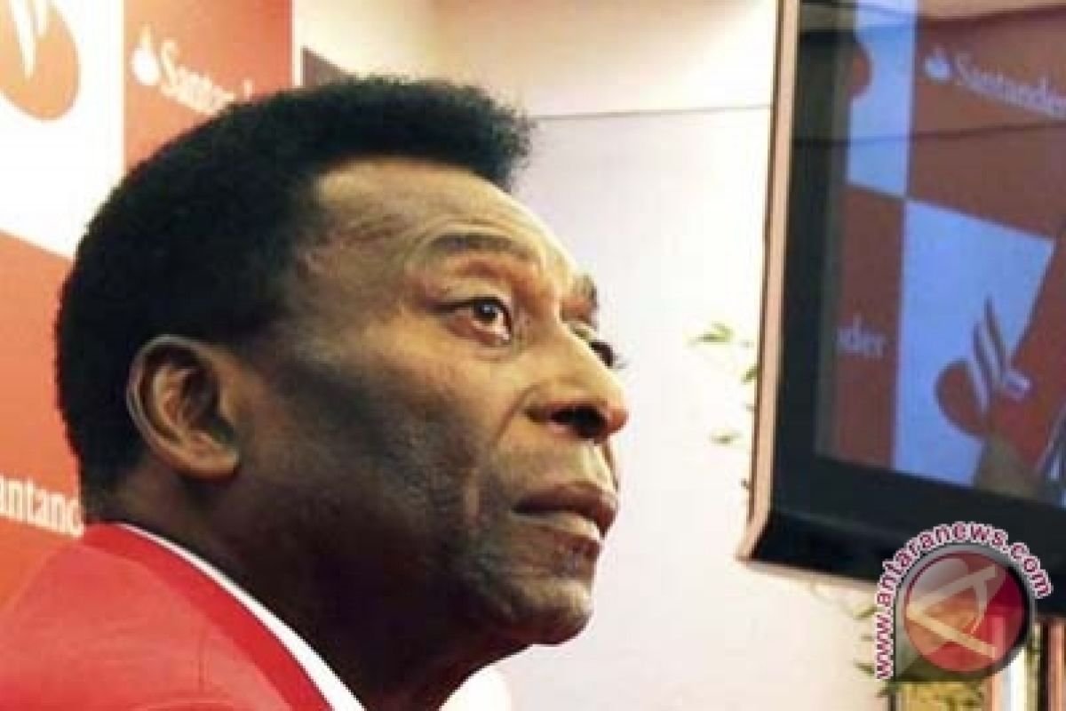 Legenda sepakbola Pele jadi duta  Global Emirates