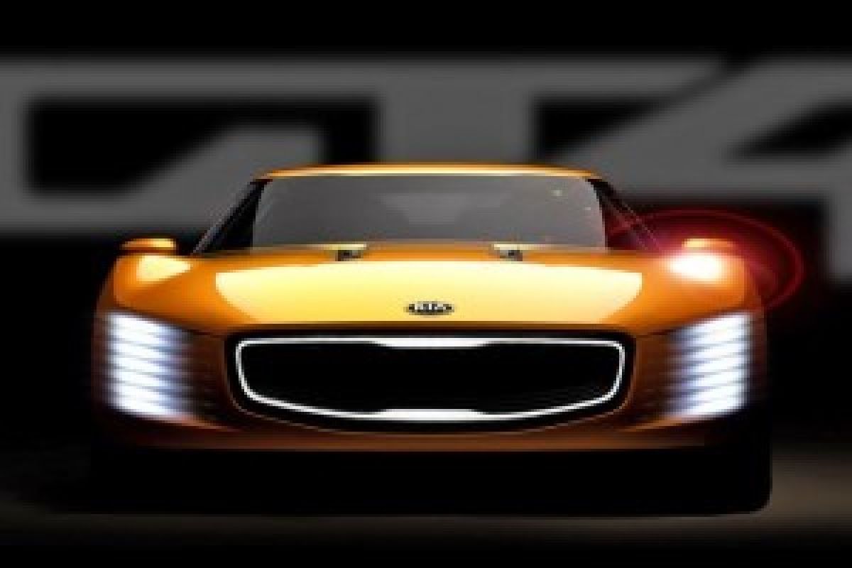 Kia Stinger Dengan Grill "Tiger Nose"