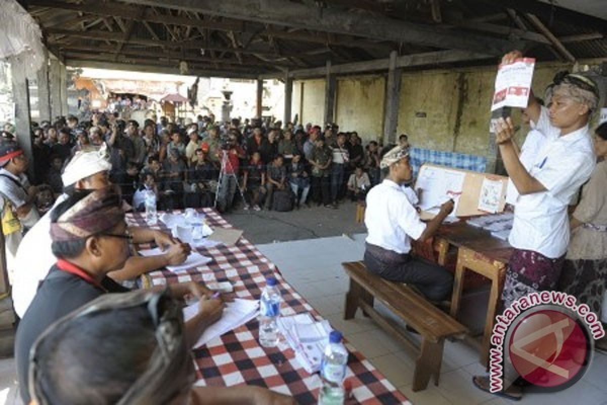 Pro Kontra Anggaran Saksi Parpol di TPS