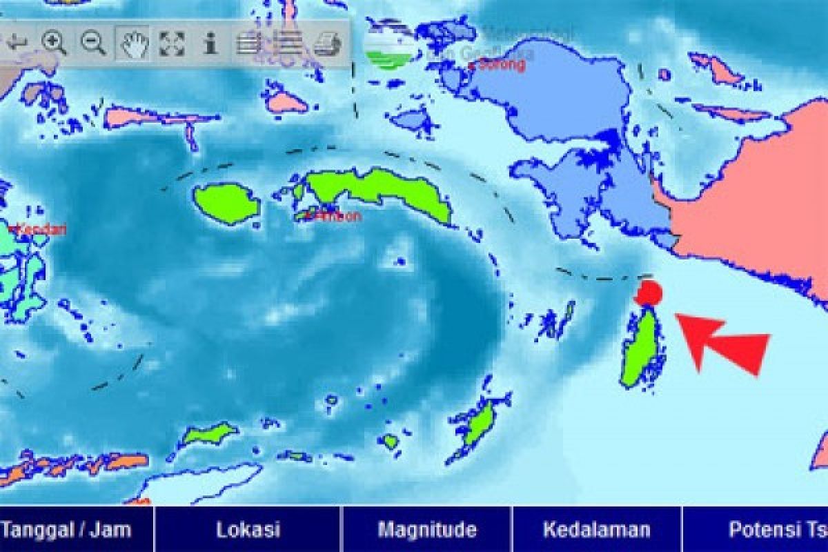 Gempa Robohkan Satu Rumah di Purworejo