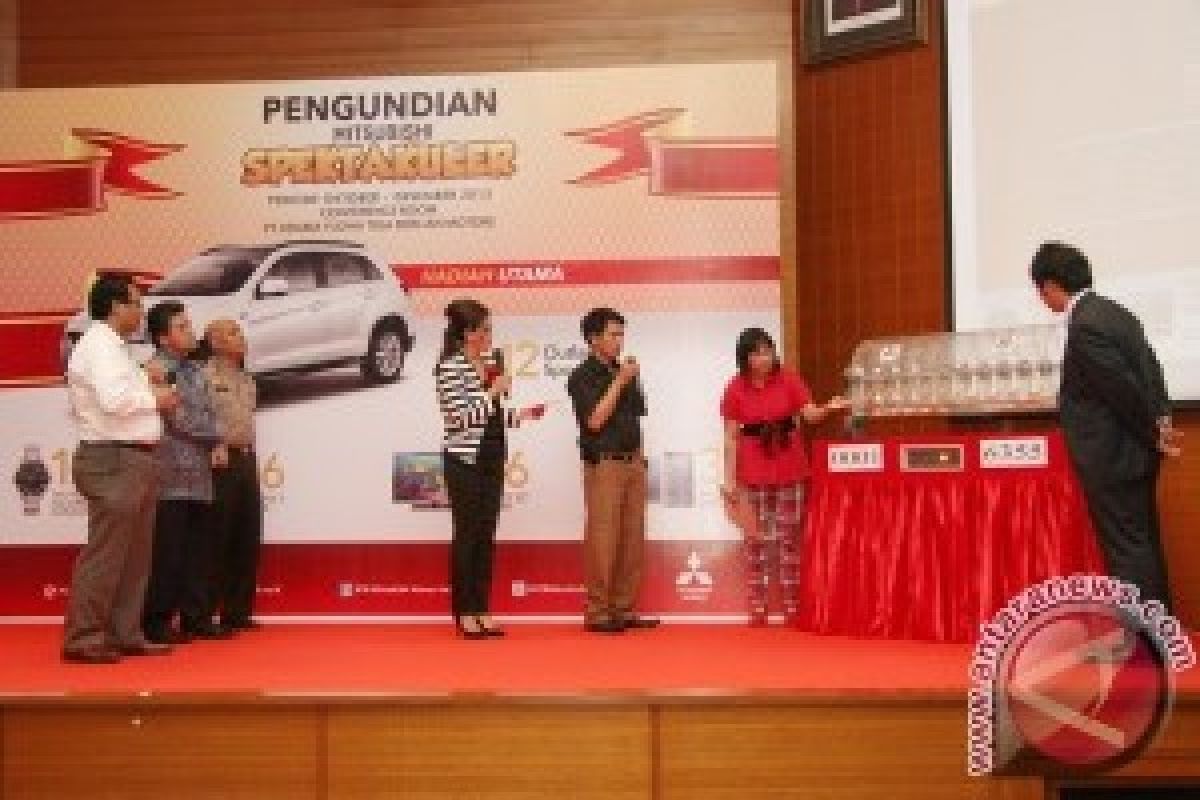 KTB Gelar Mitsubishi Spektakuler Berhadiah Miliaran