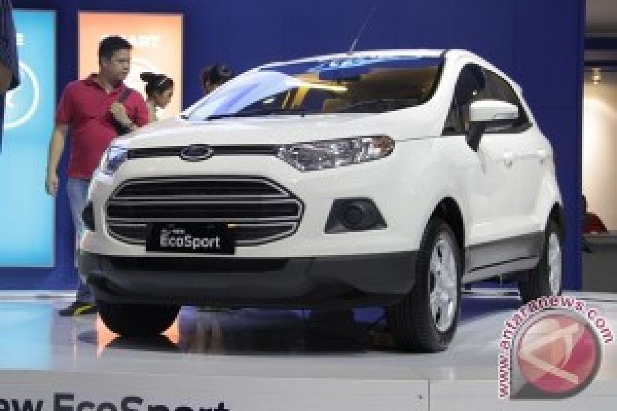 Ford Ecosport Akan Hadir April