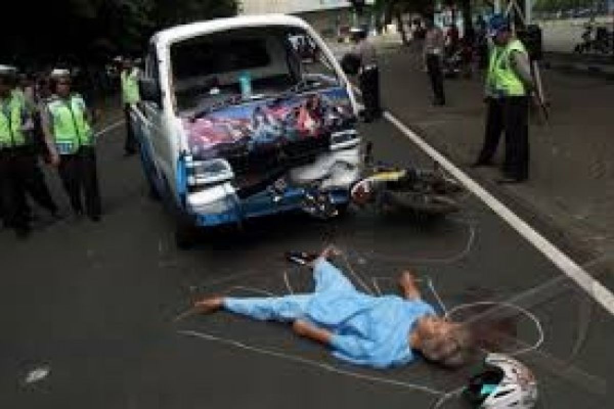 Truk Vs Sepeda Motor, Dua Orang Tewas di Jalur Kudus-Pati