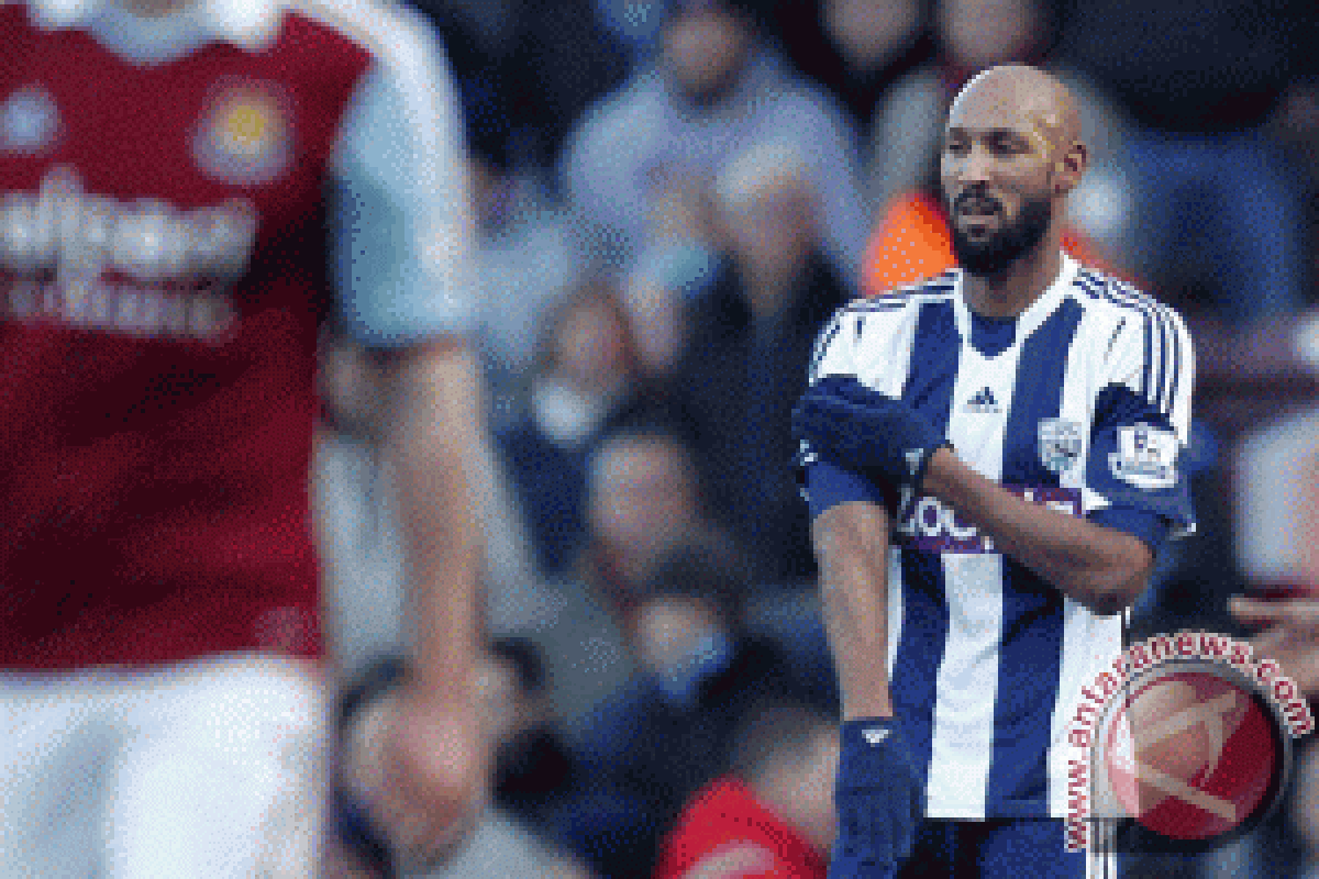 Anelka Berulah, West Brom Kehilangan Sponsor