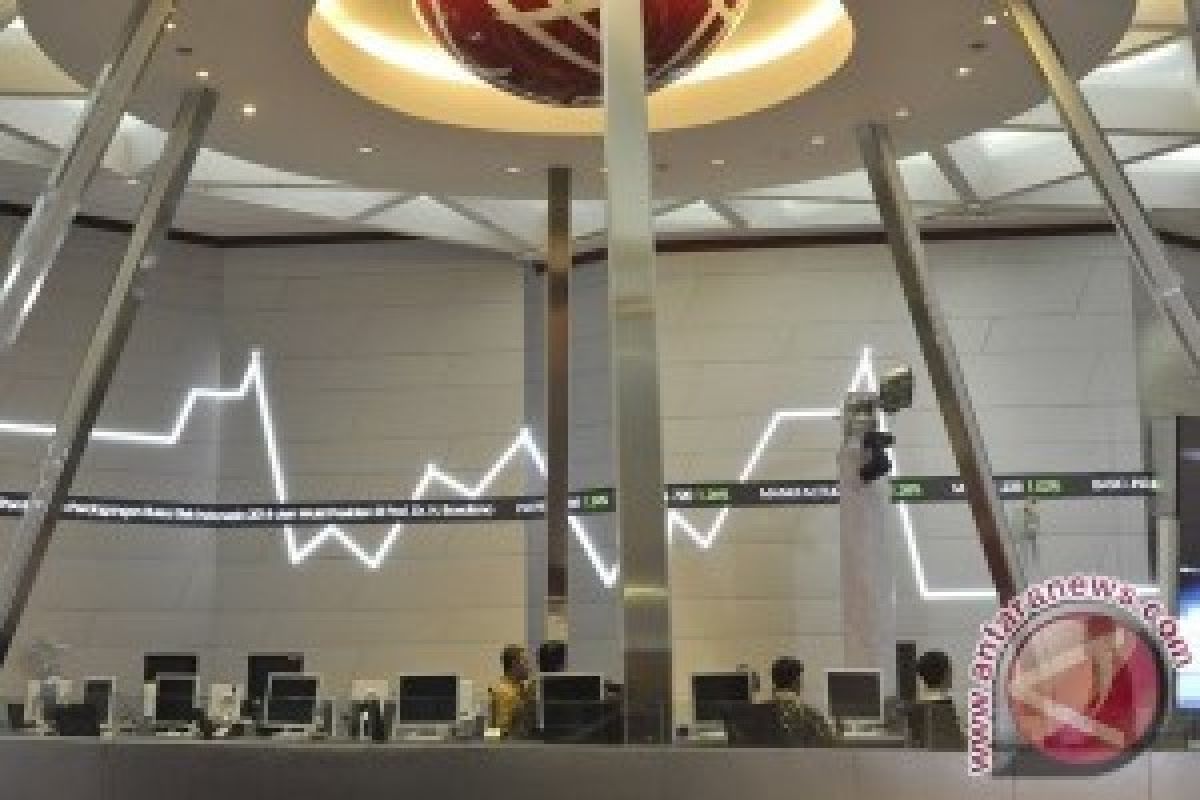 IHSG Dibuka Menguat Jadi 4.541 Poin