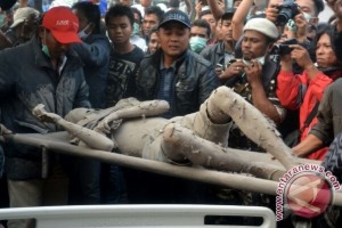 Surya Sembiring Korban Luka Bakar Awan Panas Meninggal