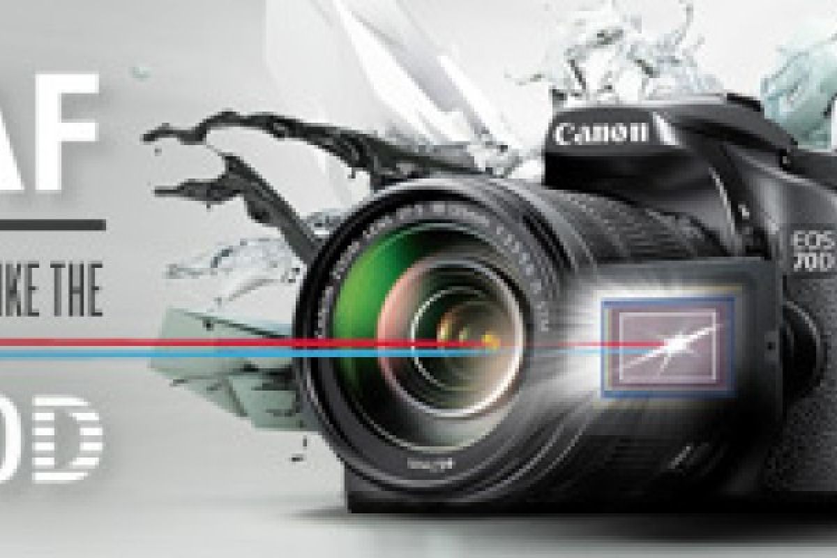 Produksi Kamera Canon EOS Capai 70 Juta Unit