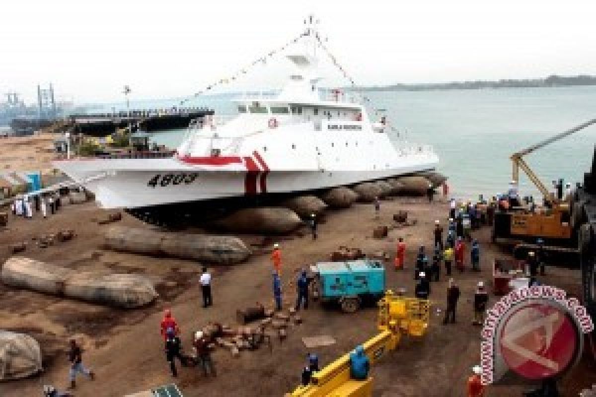 Menko Polhukam Resmikan KN Kuda Laut