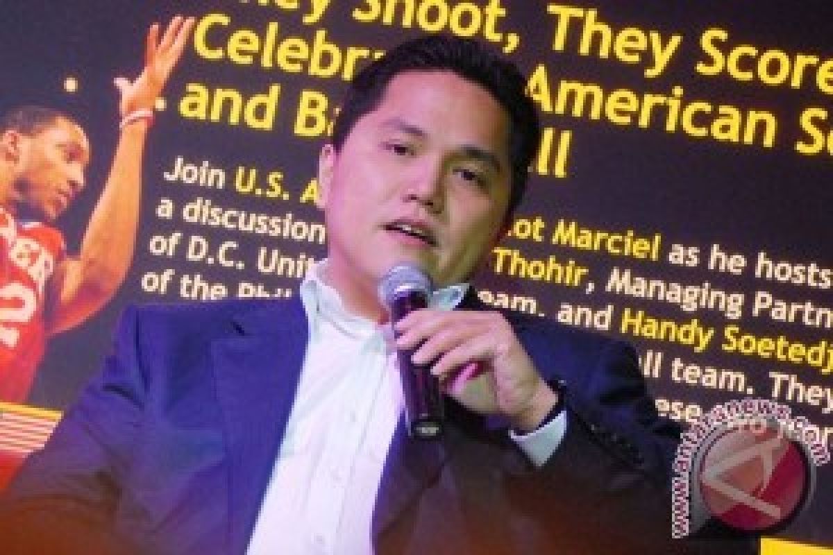 Demi Inter, Erick Thohir Siap Jual DC United