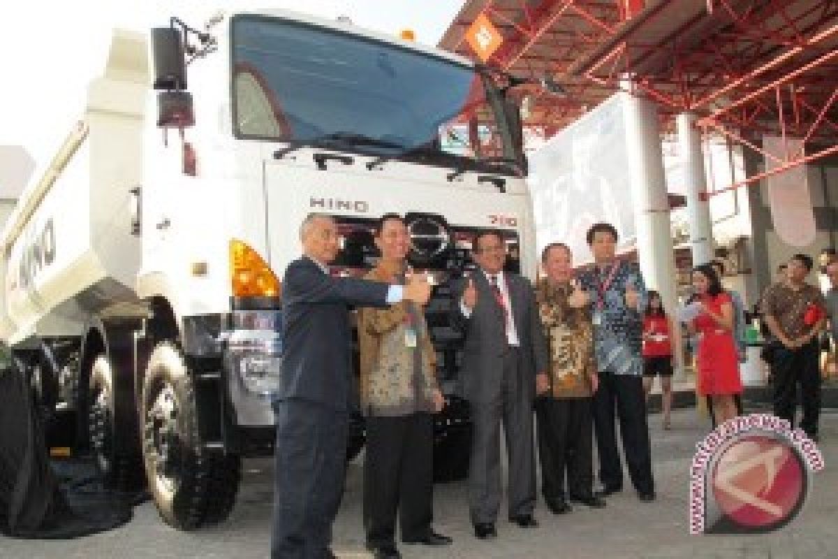 Sektor Pertambangan Buruk, Hino Sasar Jasa Kargo