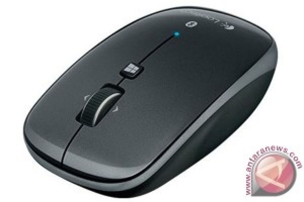 Mouse Logitech M557 Irit, Baterai Bisa Setahun