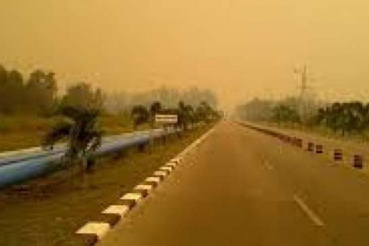 Haze Delays International and Domestic Flights to Pekanbaru