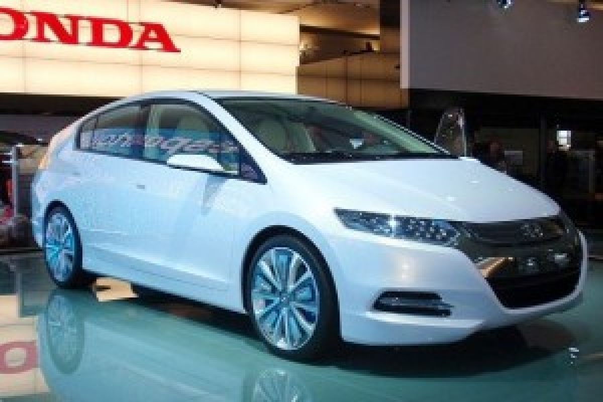 Honda Siapkan Pengganti Sedan Hybrid Insight