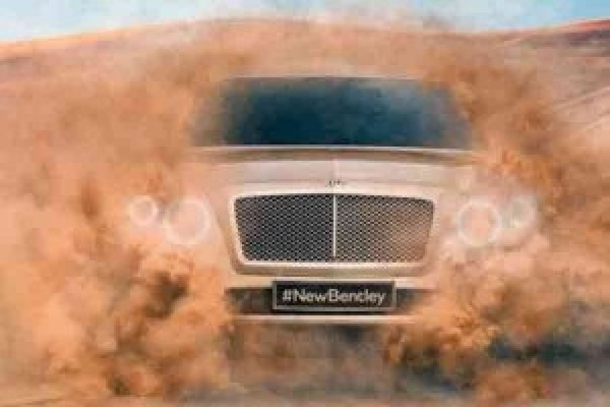 Bentley SUV Luncur 2016