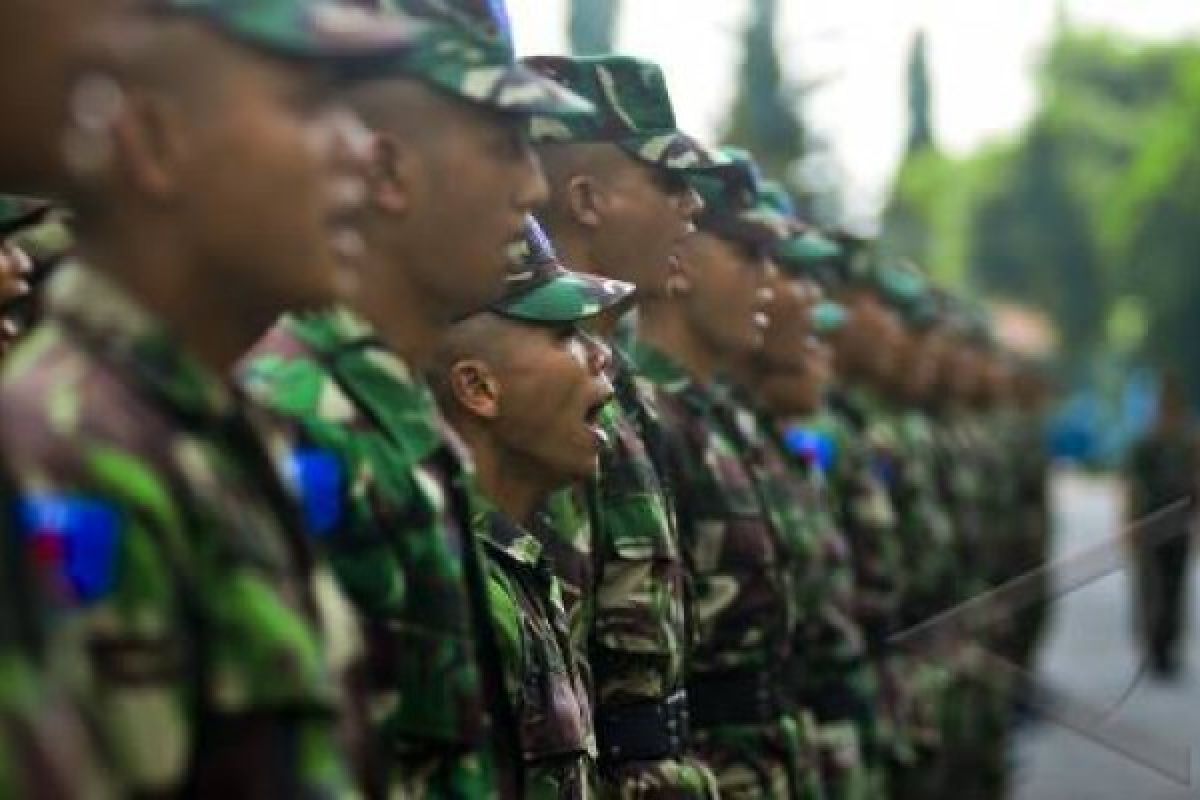 250 Personel Tamtama TNI AU Ikuti Latihan Berganda