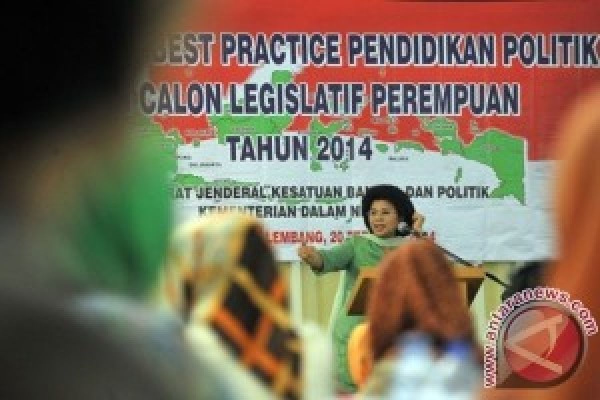  Perempuan di Parlemen Harus Memberi Arti