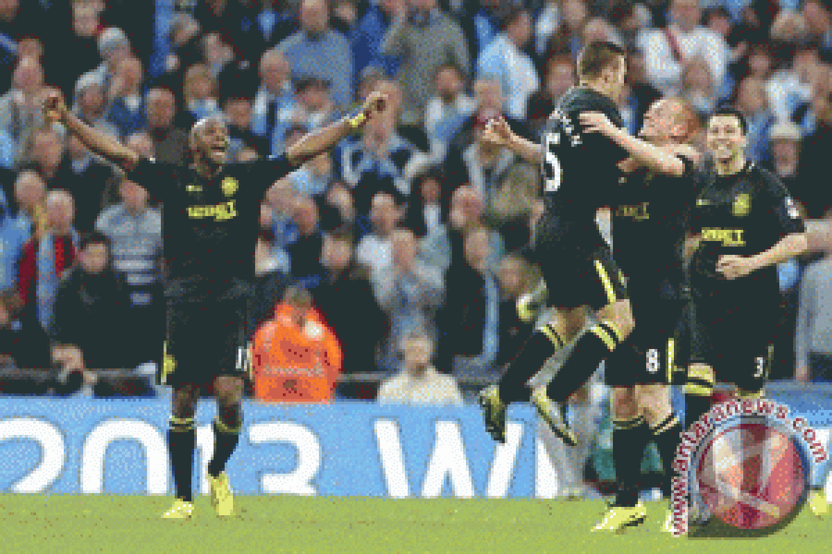 City Tumbang di Piala FA, Wigan ke Semifinal Hadapi Arsenal