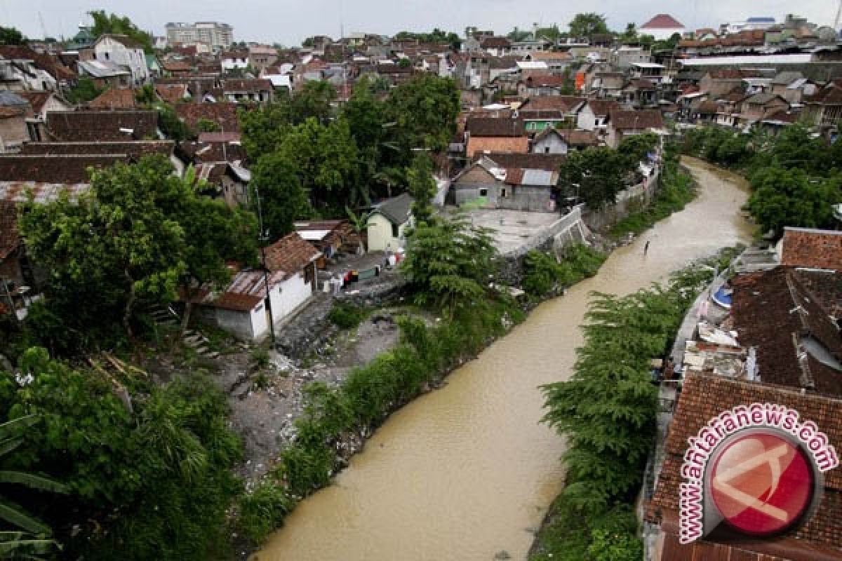 BPBD akan inventarisasi bangunan kawasan sempadan sungai