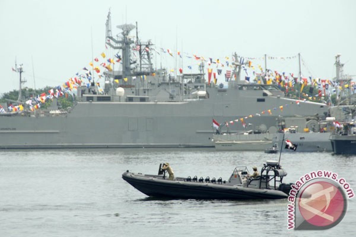 Indonesia miliki komitmen bangun sistem pertahanan laut