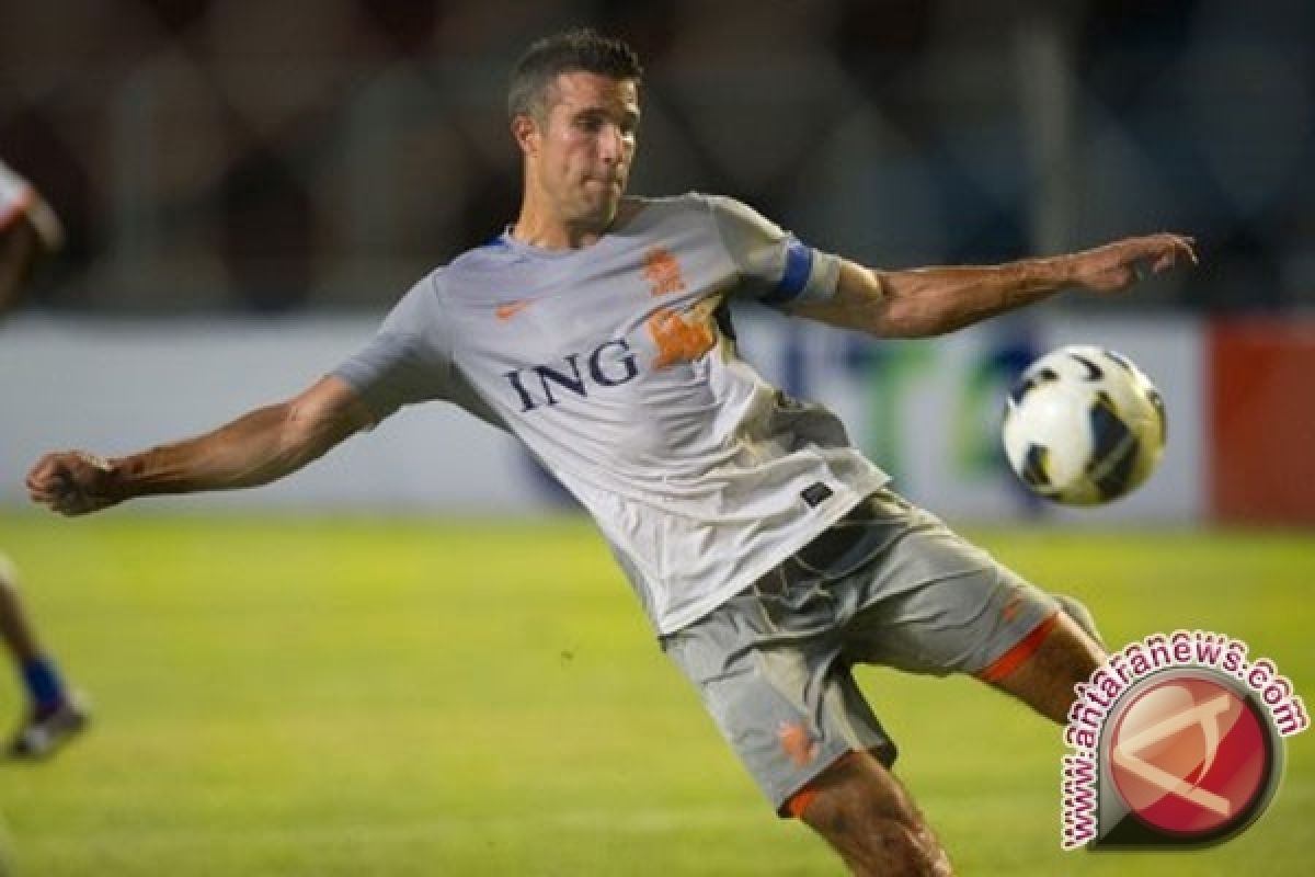 Van Persie ingin lama di Manchester  