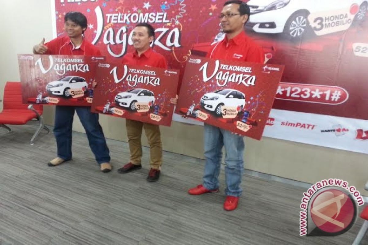 Telkom gelar program telkomsel vaganza apsesiasi pelanggan