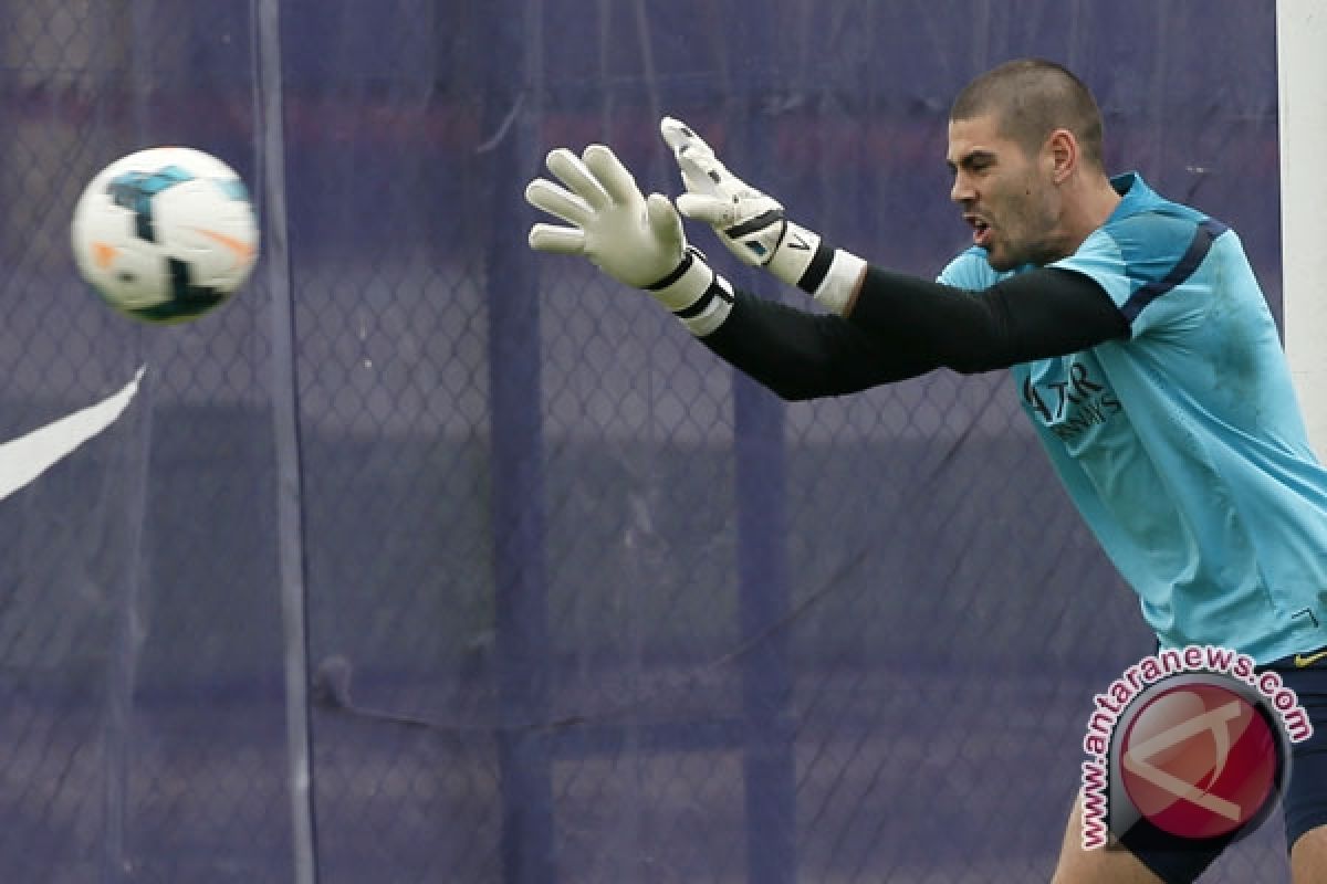 Valdes akan tingkatkan boro setelah klub itu tedegradasi 